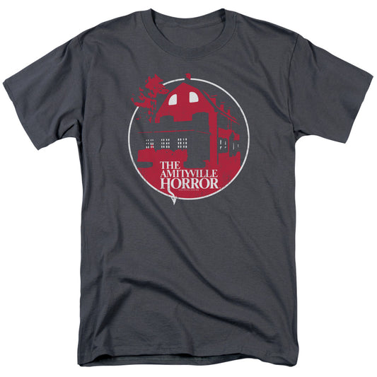 AMITYVILLE HORROR : RED HOUSE S\S ADULT 18\1 Charcoal XL
