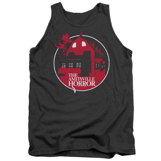 AMITYVILLE HORROR : RED HOUSE ADULT TANK Charcoal SM