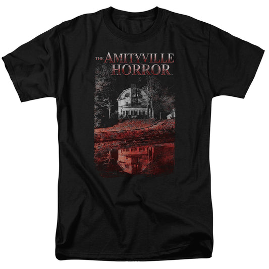 AMITYVILLE HORROR : COLD BLOOD S\S ADULT 18\1 Black LG