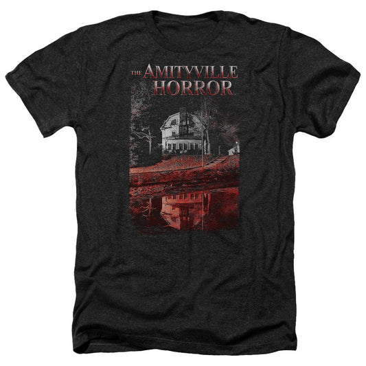AMITYVILLE HORROR : COLD BLOOD ADULT HEATHER Black 2X