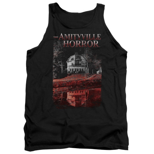 AMITYVILLE HORROR : COLD BLOOD ADULT TANK Black 2X
