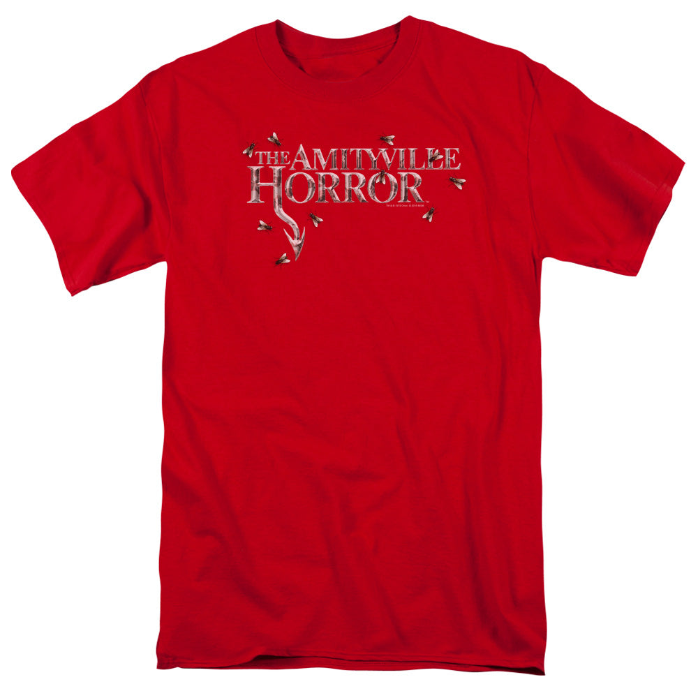 AMITYVILLE HORROR : FLIES S\S ADULT 18\1 Red XL