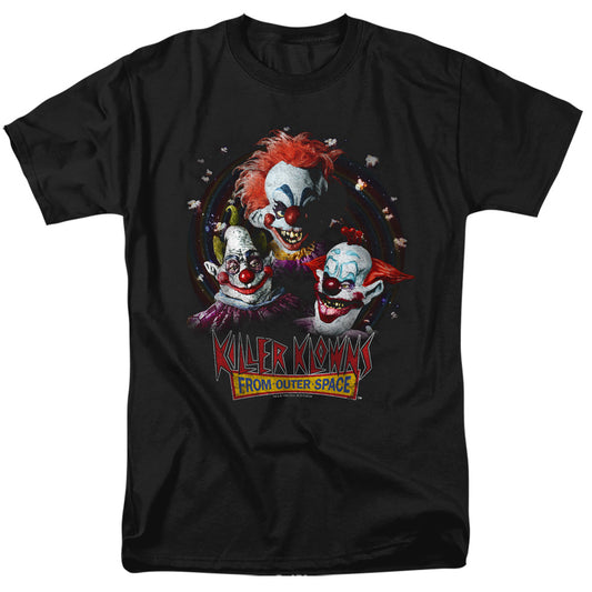 KILLER KLOWNS FROM OUTER SPACE : KILLER KLOWNS S\S ADULT 18\1 Black 2X