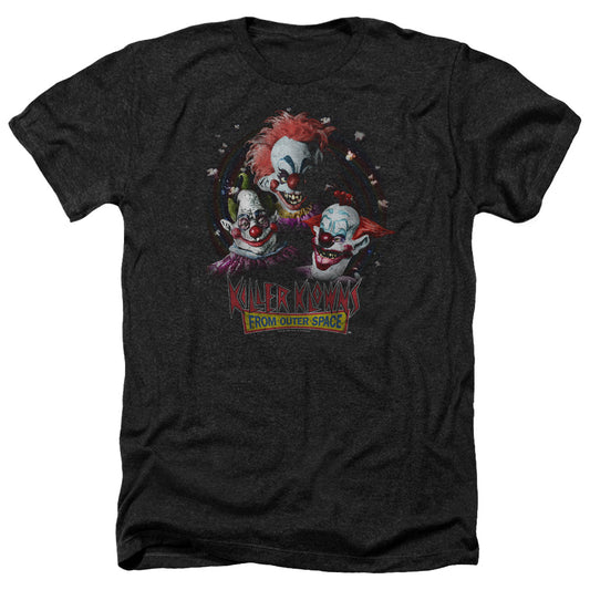 KILLER KLOWNS FROM OUTER SPACE : KILLER KLOWNS ADULT HEATHER Black 2X