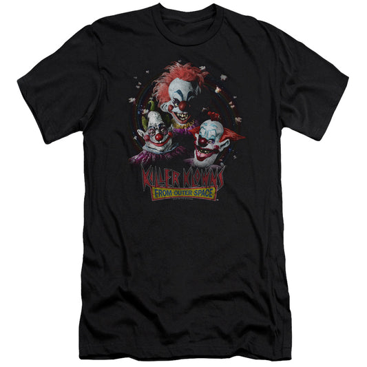 KILLER KLOWNS FROM OUTER SPACE : KILLER KLOWNS PREMIUM CANVAS ADULT SLIM FIT 30\1 BLACK 2X