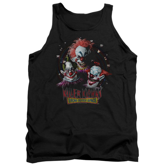 KILLER KLOWNS FROM OUTER SPACE : KILLER KLOWNS ADULT TANK Black 2X
