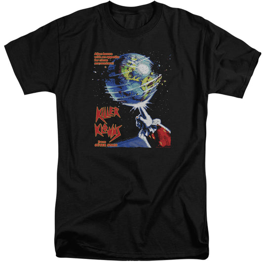 KILLER KLOWNS FROM OUTER SPACE : INVADERS ADULT TALL FIT SHORT SLEEVE Black XL