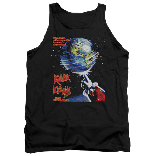 KILLER KLOWNS FROM OUTER SPACE : INVADERS ADULT TANK Black 2X