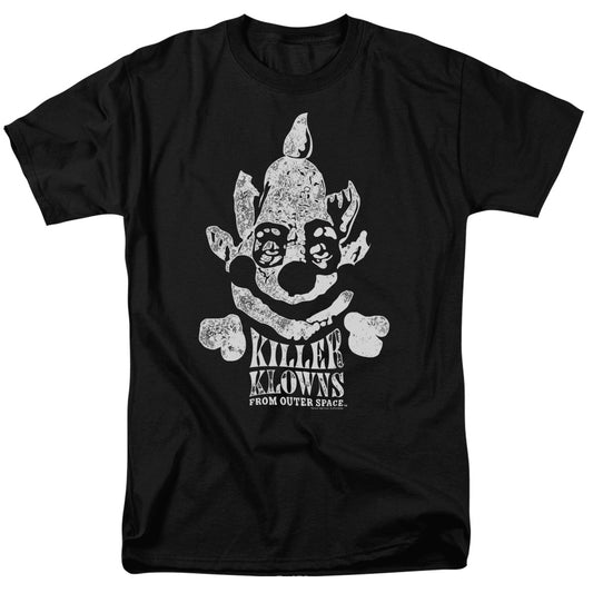 KILLER KLOWNS FROM OUTER SPACE : KREEPY S\S ADULT 18\1 Black XL
