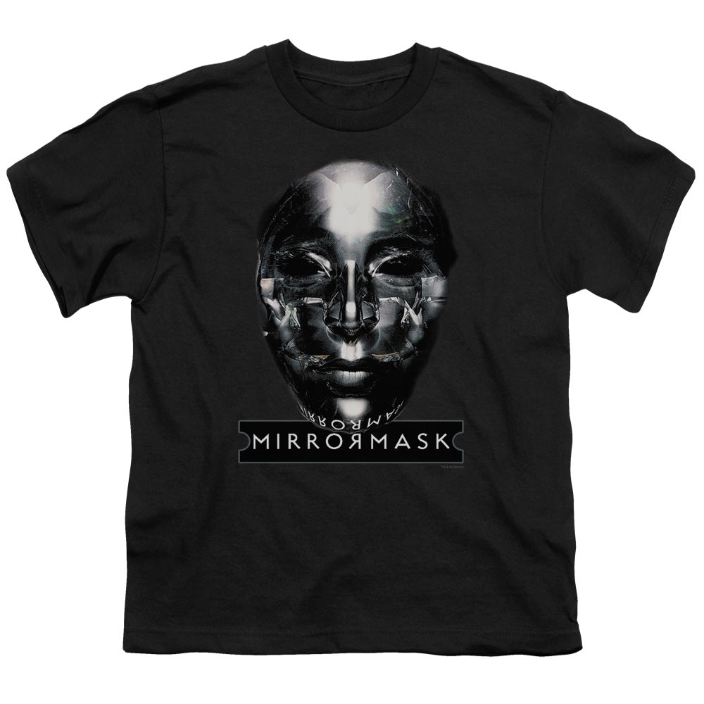 MIRRORMASK : MASK S\S YOUTH 18\1 BLACK LG
