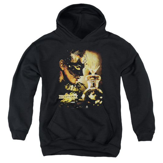 MIRRORMASK : TRAPPED YOUTH PULL OVER HOODIE BLACK LG