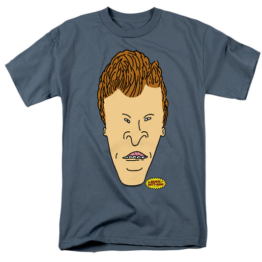 BEAVIS AND BUTTHEAD : BUTTHEAD HEADSOT S\S ADULT 18\1 Slate SM