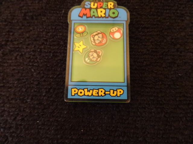 Super Mario Shaker Keychain