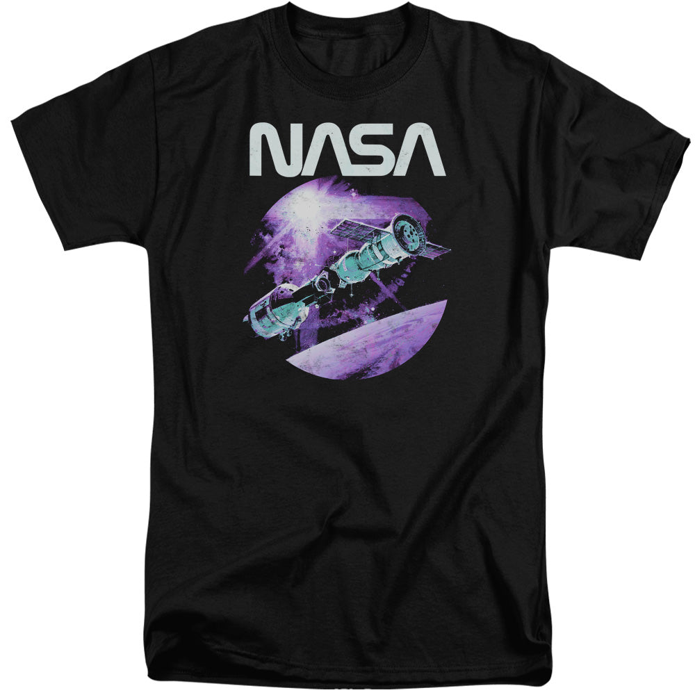 NASA : COME TOGETHER ADULT TALL FIT SHORT SLEEVE Black 2X