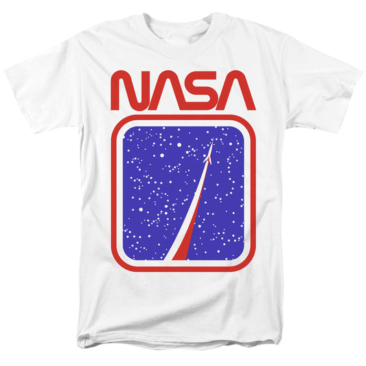 NASA : TO THE STARS S\S ADULT 18\1 White 2X