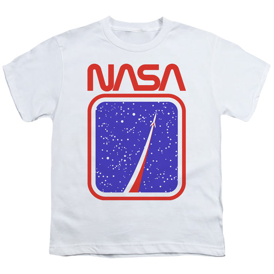NASA : TO THE STARS S\S YOUTH 18\1 White LG