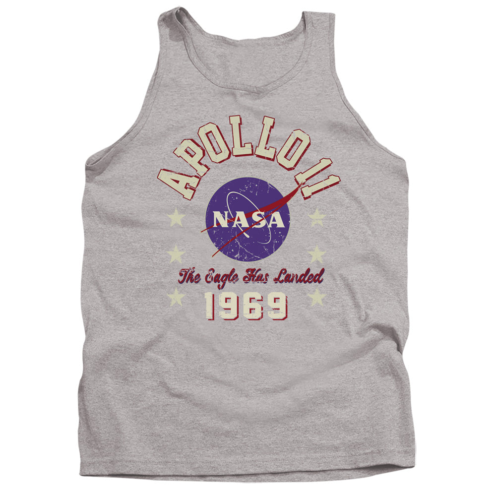 NASA : 1969 1 ADULT TANK Athletic Heather SM