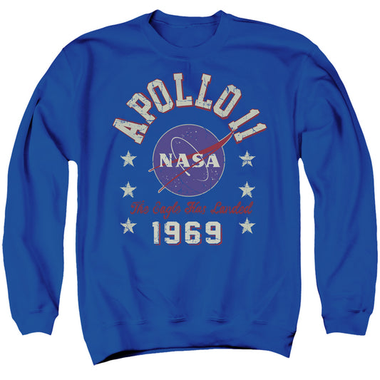 NASA : 1969 2 ADULT CREW SWEAT Royal Blue MD