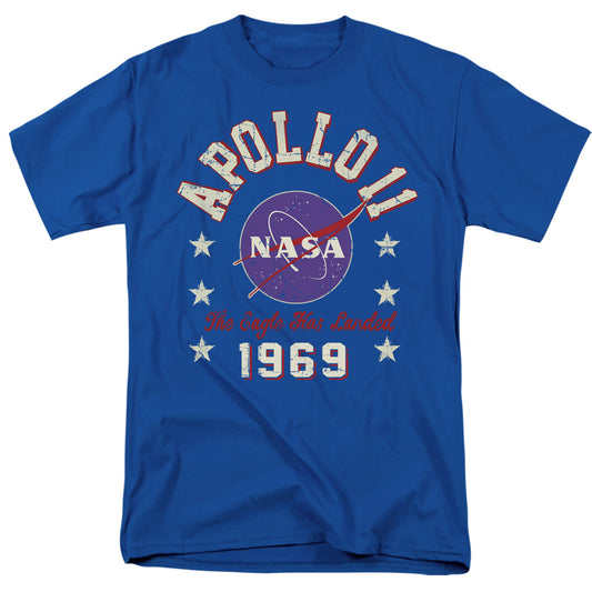 NASA : 1969 2 S\S ADULT 18\1 Royal Blue 2X