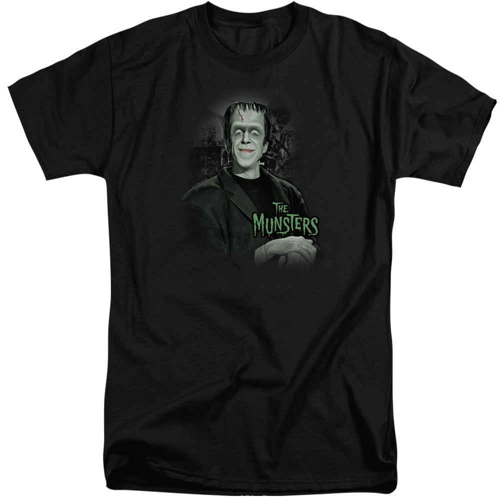 MUNSTERS : MAN OF HOUSE S\S ADULT TALL BLACK 2X