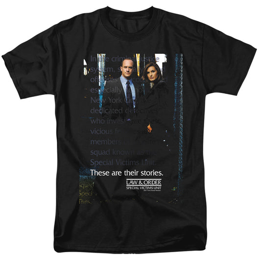 LAW AND ORDER SVU : SVU S\S ADULT 18\1 BLACK 2X