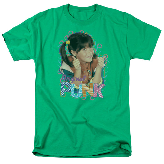 PUNKY BREWSTER : ORIGINAL PUNK S\S ADULT 18\1 KELLY GREEN MD