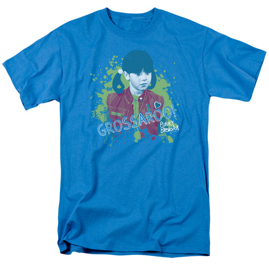 PUNKY BREWSTER : GROSSAROO! S\S ADULT 18\1 TURQUOISE LG
