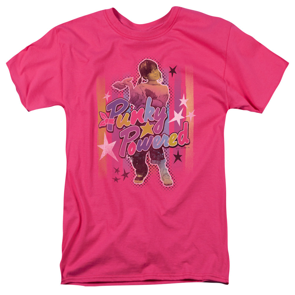 PUNKY BREWSTER : PUNKY POWERED S\S ADULT 18\1 HOT PINK LG