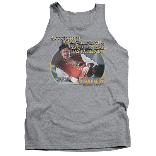 XENA : A GOOD THIEF ADULT TANK ATHLETIC HEATHER MD