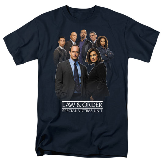 LAW AND ORDER SVU : TEAM S\S ADULT 18\1 NAVY 5X