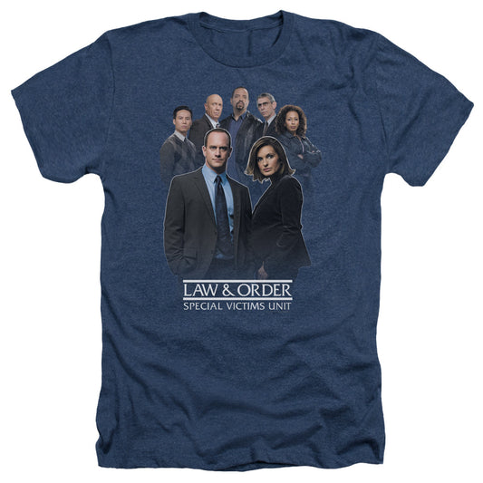 LAW AND ORDER SVU : TEAM ADULT HEATHER NAVY XL