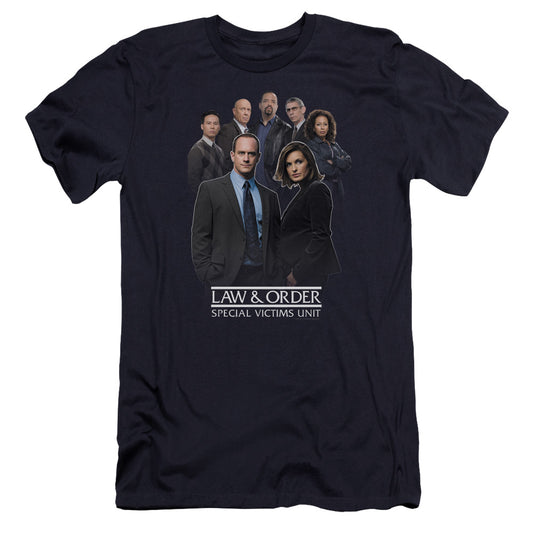 LAW AND ORDER SVU : TEAM PREMIUM CANVAS ADULT SLIM FIT 30\1 NAVY MD