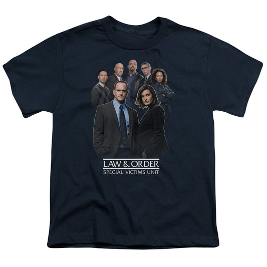 LAW AND ORDER SVU : TEAM S\S YOUTH 18\1 NAVY LG