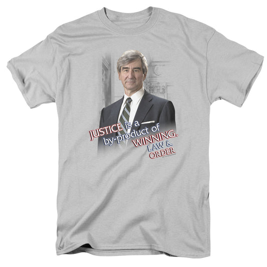LAW AND ORDER : JACK MCCOY S\S ADULT 18\1 SILVER LG