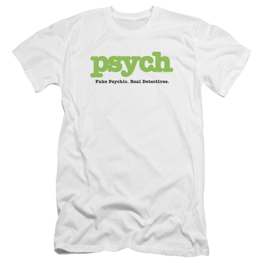PSYCH : TITLE PREMIUM CANVAS ADULT SLIM FIT 30\1 WHITE MD