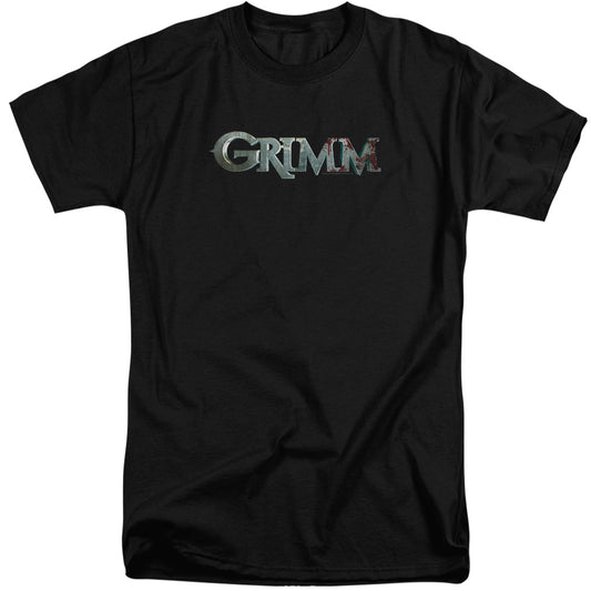 GRIMM : BLOODY LOGO S\S ADULT TALL BLACK 2X