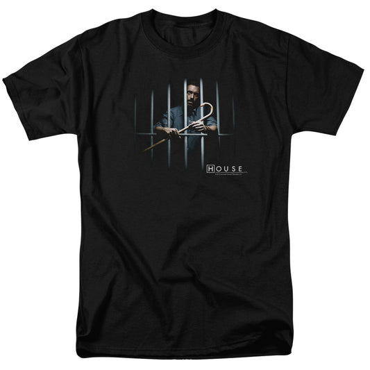 HOUSE : BEHIND BARS S\S ADULT 18\1 BLACK MD