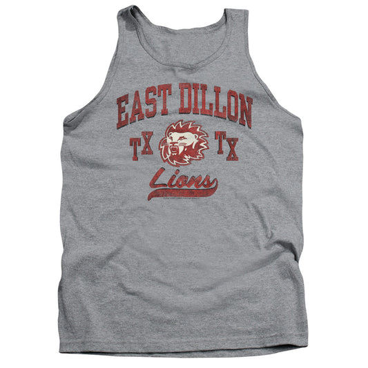 FRIDAY NIGHT LIGHTS : ATHLETIC LIONS ADULT TANK ATHLETIC HEATHER 2X