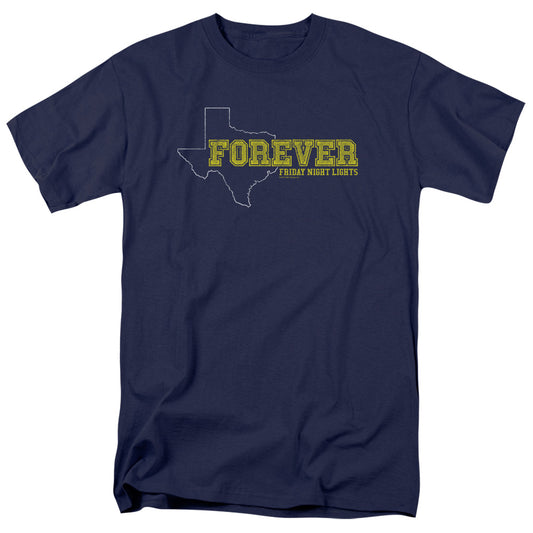 FRIDAY NIGHT LIGHTS : TEXAS FOREVER S\S ADULT 18\1 NAVY 2X