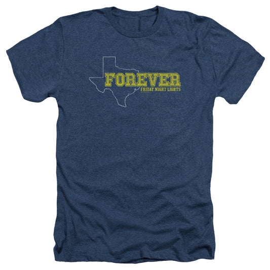 FRIDAY NIGHT LIGHTS : TEXAS FOREVER ADULT HEATHER NAVY 2X