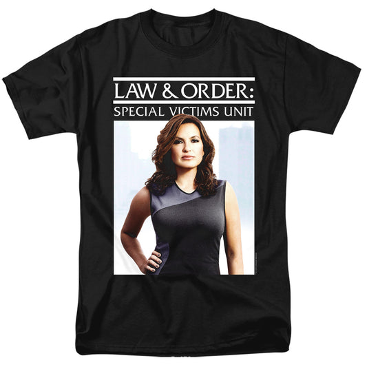 LAW AND ORDER SVU : BEHIND CLOSED DOORS S\S ADULT 18\1 BLACK 2X