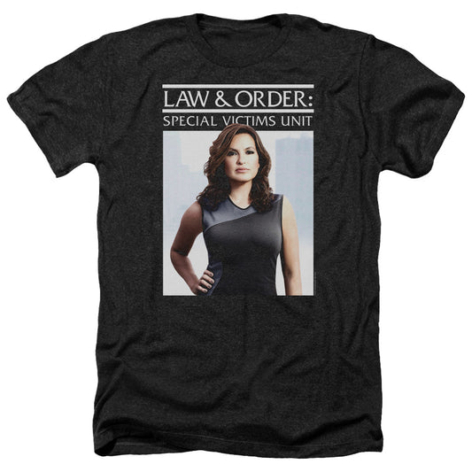 LAW AND ORDER SVU : BEHIND CLOSED DOORS ADULT HEATHER BLACK XL