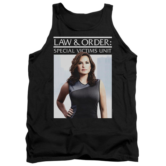 LAW AND ORDER SVU : BEHIND CLOSED DOORS ADULT TANK Black MD