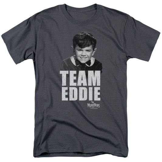 MUNSTERS : TEAM EDWARD S\S ADULT 18\1 CHARCOAL XL