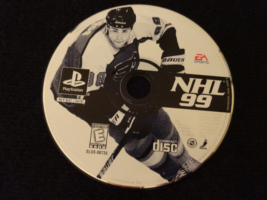 NHL 99 Sony PlayStation