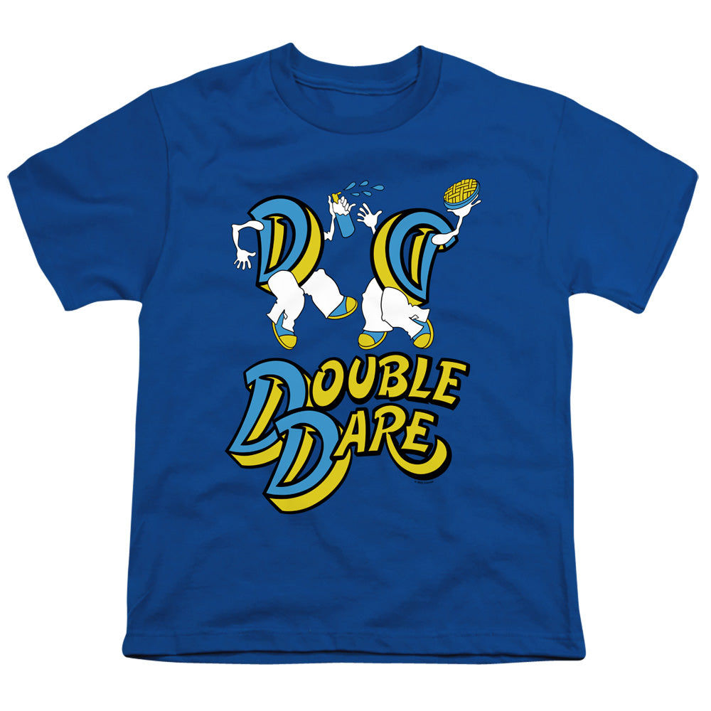 DOUBLE DARE : VINTAGE DOUBLE DARE LOGO S\S YOUTH 18\1 Royal Blue LG