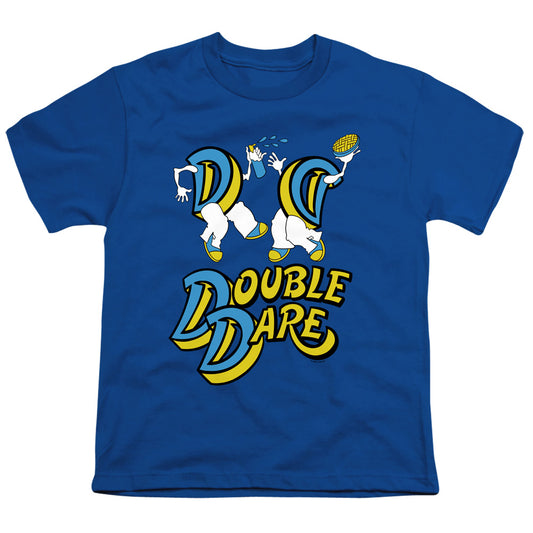 DOUBLE DARE : VINTAGE DOUBLE DARE LOGO S\S YOUTH 18\1 Royal Blue LG