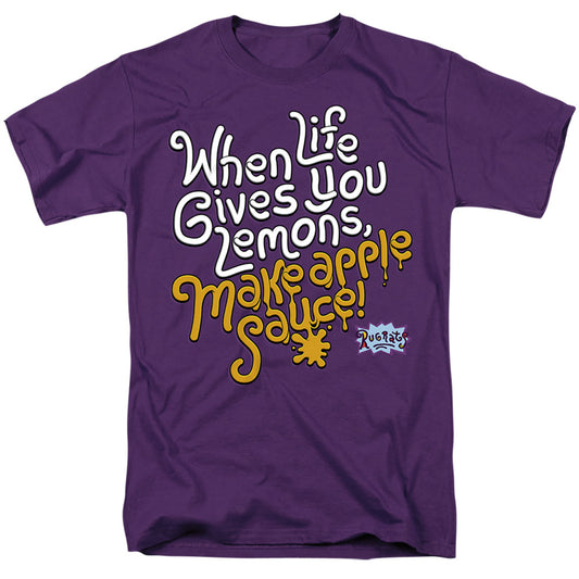 RUGRATS : WHEN LIFE GIVES YOU LEMONS S\S ADULT 18\1 Purple XL