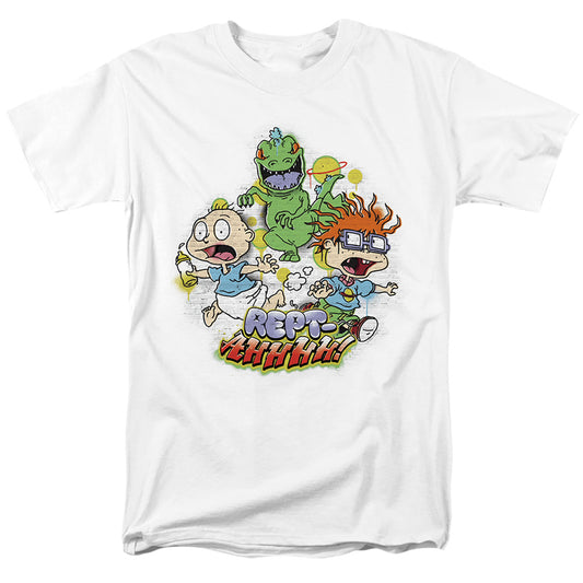 RUGRATS : TOMMY AND CHUCKY REPT S\S ADULT 18\1 White XL