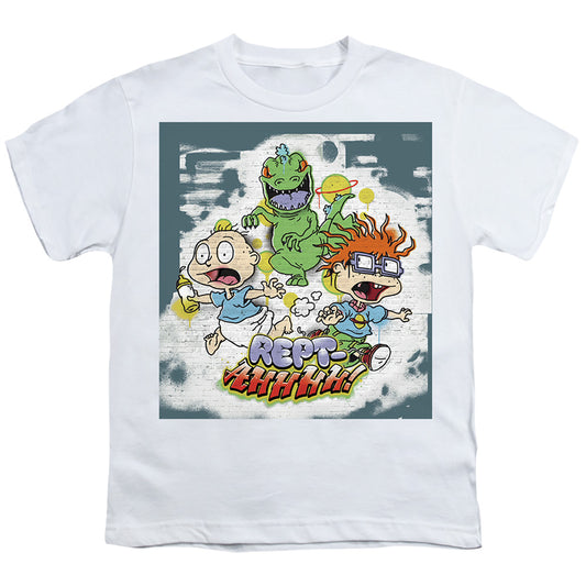 RUGRATS : TOMMY AND CHUCKY REPT S\S YOUTH 18\1 White XL